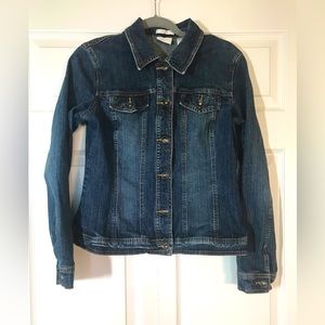 Liz Claiborne Jean Jacket - medium